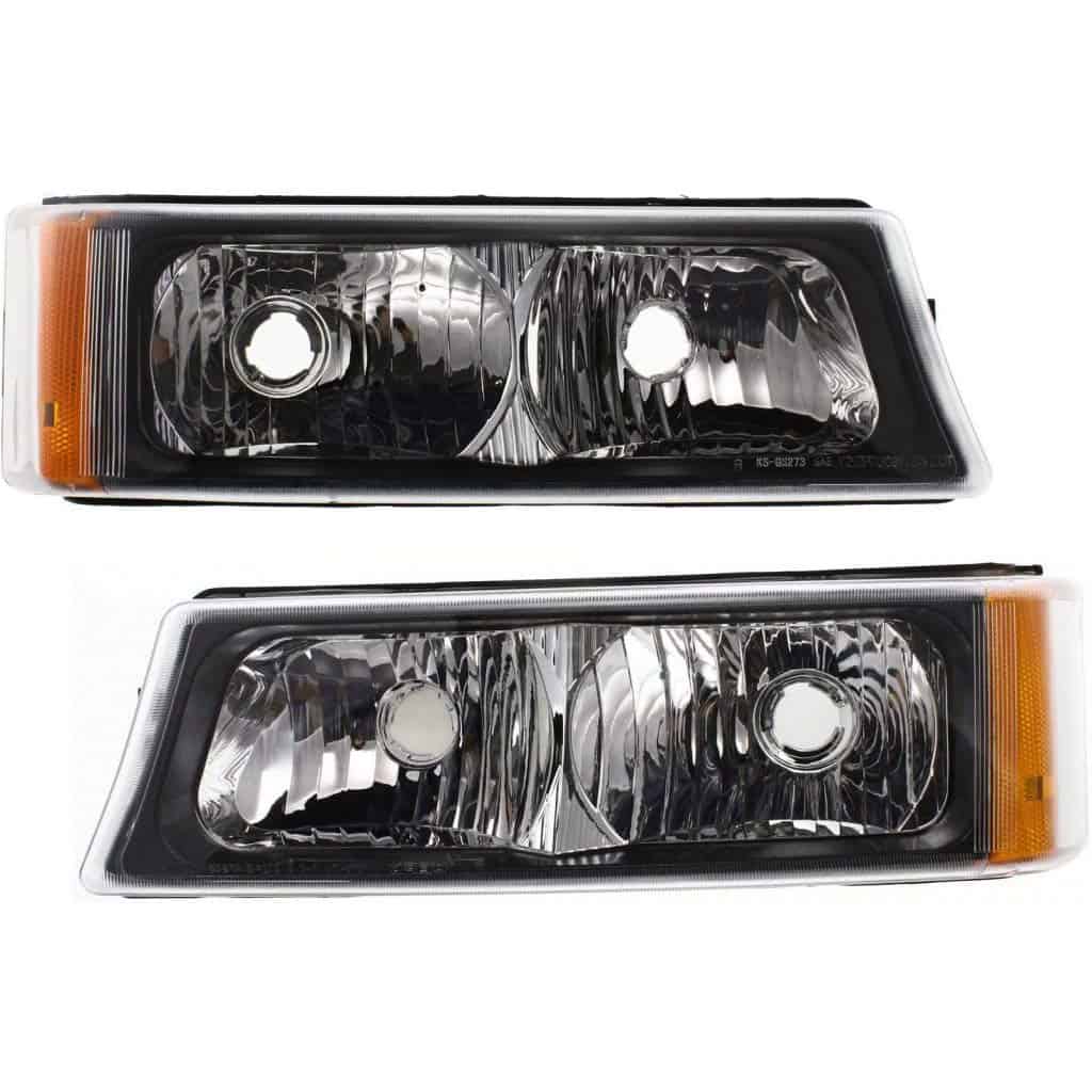 CarLights360: Para Chevy Silverado 2500 HD Luz de