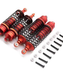 Amortiguadores rojos para Traxxas Slash 4X4 2WD 4WD Parts