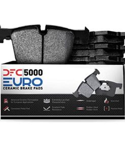 Pastillas de Freno de Cerámica Euro 5000 de la Compañía de