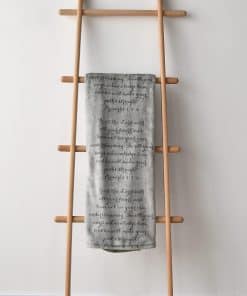 Cobija Inspiracional con Escrituras | Ultra Suave | Fleece