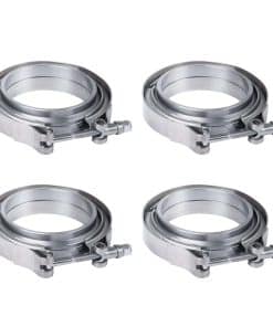 Kit de Abrazadera de Brida en V de 3" JDMSPEED con Brida