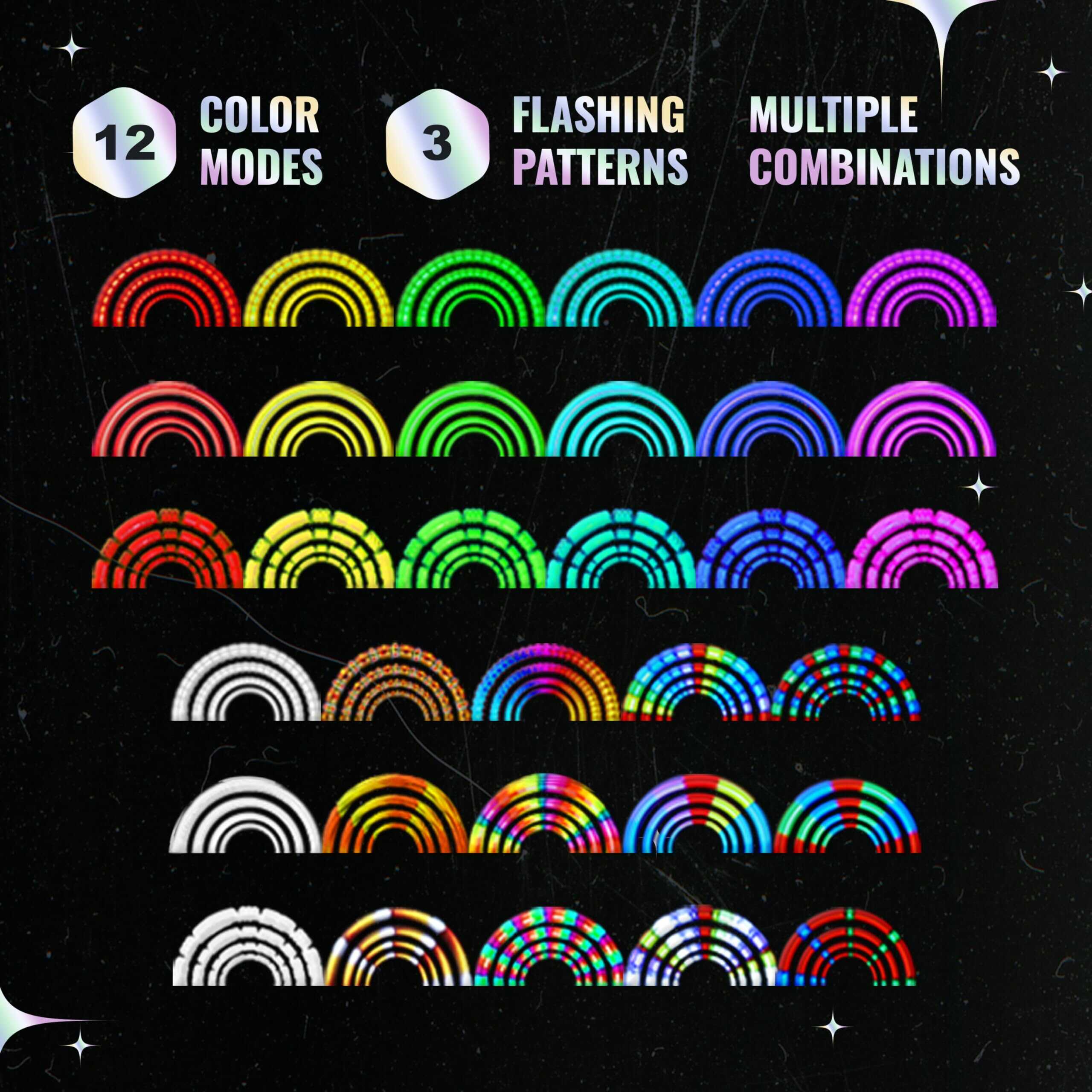 Juego de mandos UltraKnob Pro para poi de UltraPoi (Par - Imagen 7