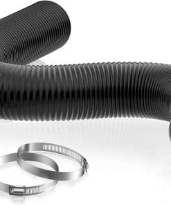 Manguera de Ventilación Flexible de Aluminio de 6 Pulgadas,