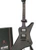 Réplica de Guitarra en Miniatura Metallica James Hetfield