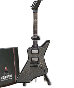 Réplica de Guitarra en Miniatura Metallica James Hetfield