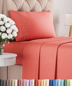 Juego de sábanas de tamaño doble de 3 piezas - Sábanas