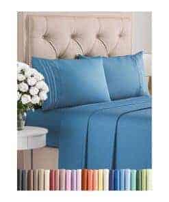 Juego de sábanas tamaño King Cal - Juego de sábanas