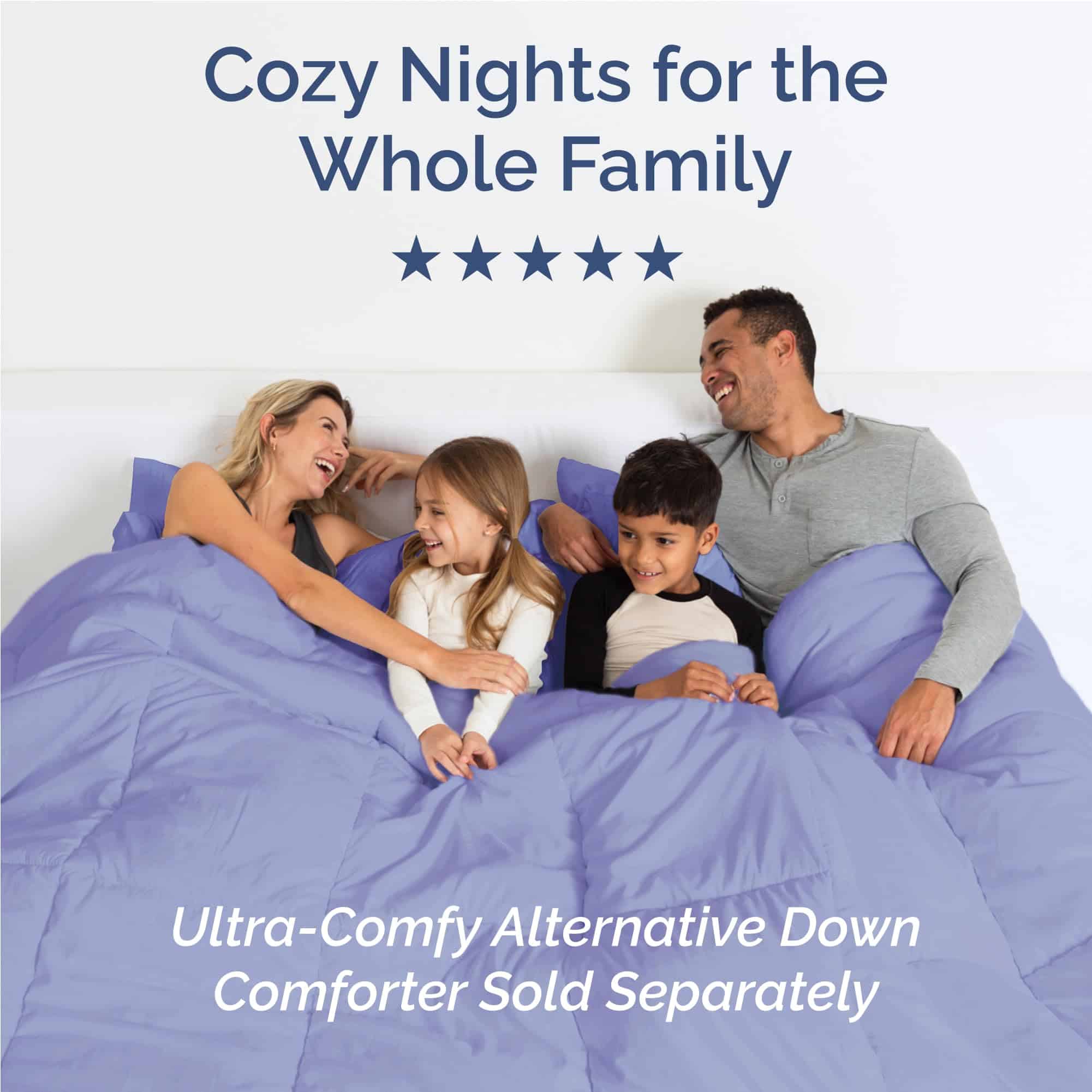 Juego de sábanas tamaño Twin XL de 3 piezas - Suaves y - Imagen 9