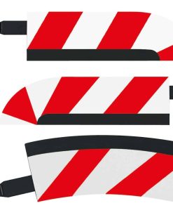 Curva Peraltada Interna para Hombro 1/30° (6), Pieza Final