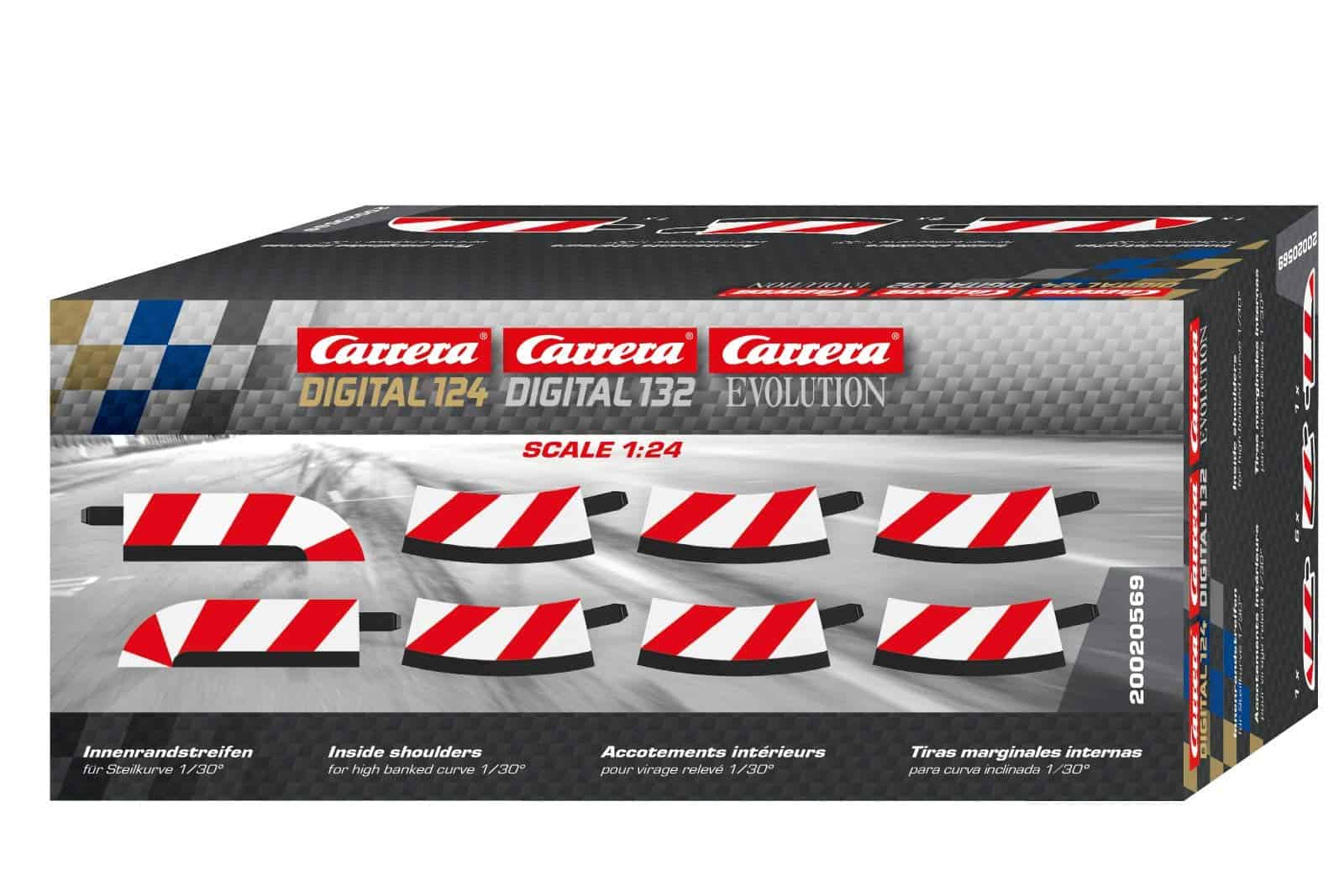 Curva Peraltada Interna para Hombro 1/30° (6), Pieza Final - Imagen 3