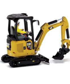 Excavadora hidráulica mini Caterpillar 301.7 CR Diecast