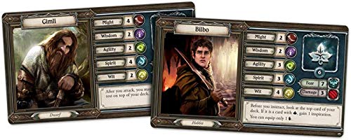 Juego de Mesa de Estrategia El Señor de los Anillos - - Imagen 4