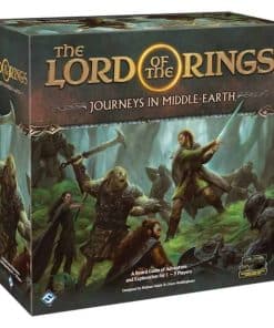 Juego de Mesa de Estrategia El Señor de los Anillos -