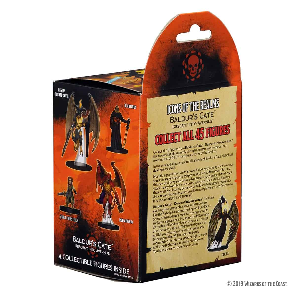 WizKids D&D Icons of The Realms: Baldur's Gate: Descent - Imagen 6