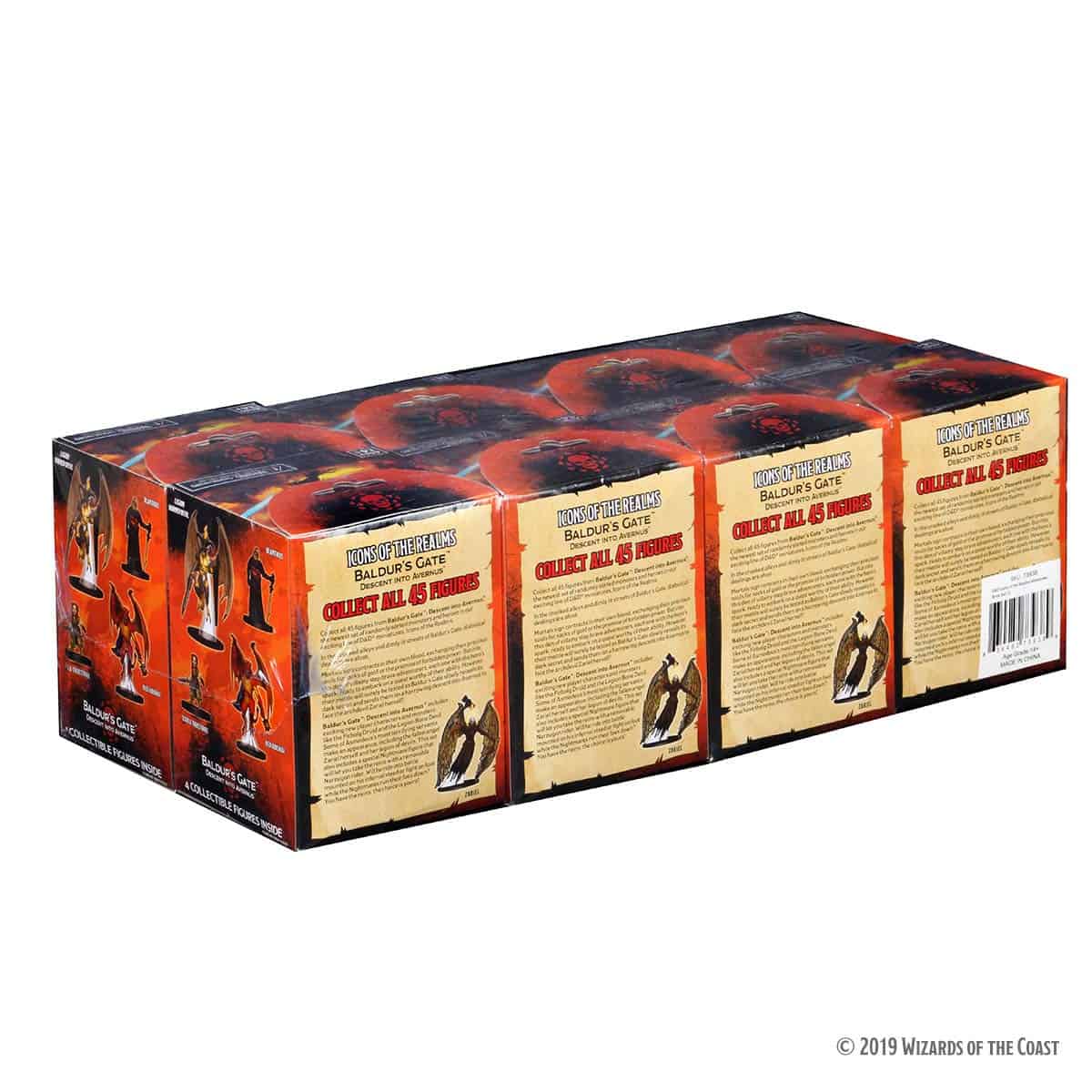 WizKids D&D Icons of The Realms: Baldur's Gate: Descent - Imagen 4