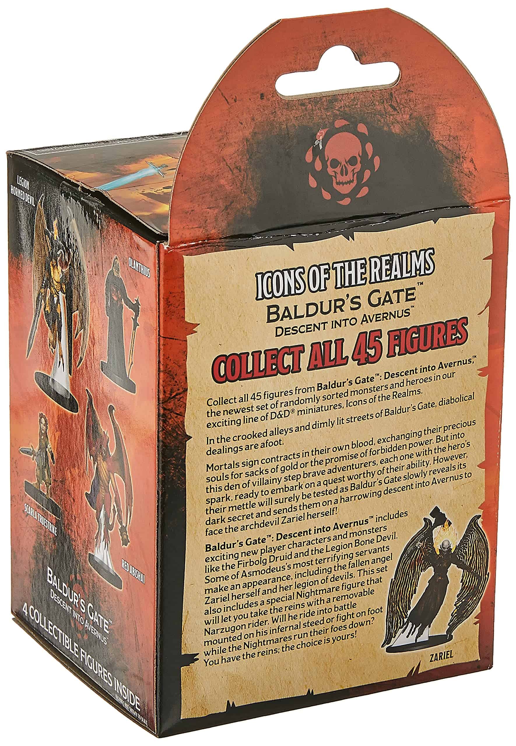WizKids D&D Icons of The Realms: Baldur's Gate: Descent - Imagen 5