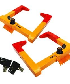 Zona Tecnología 2-Pack Bloqueo de Chock de Rueda de