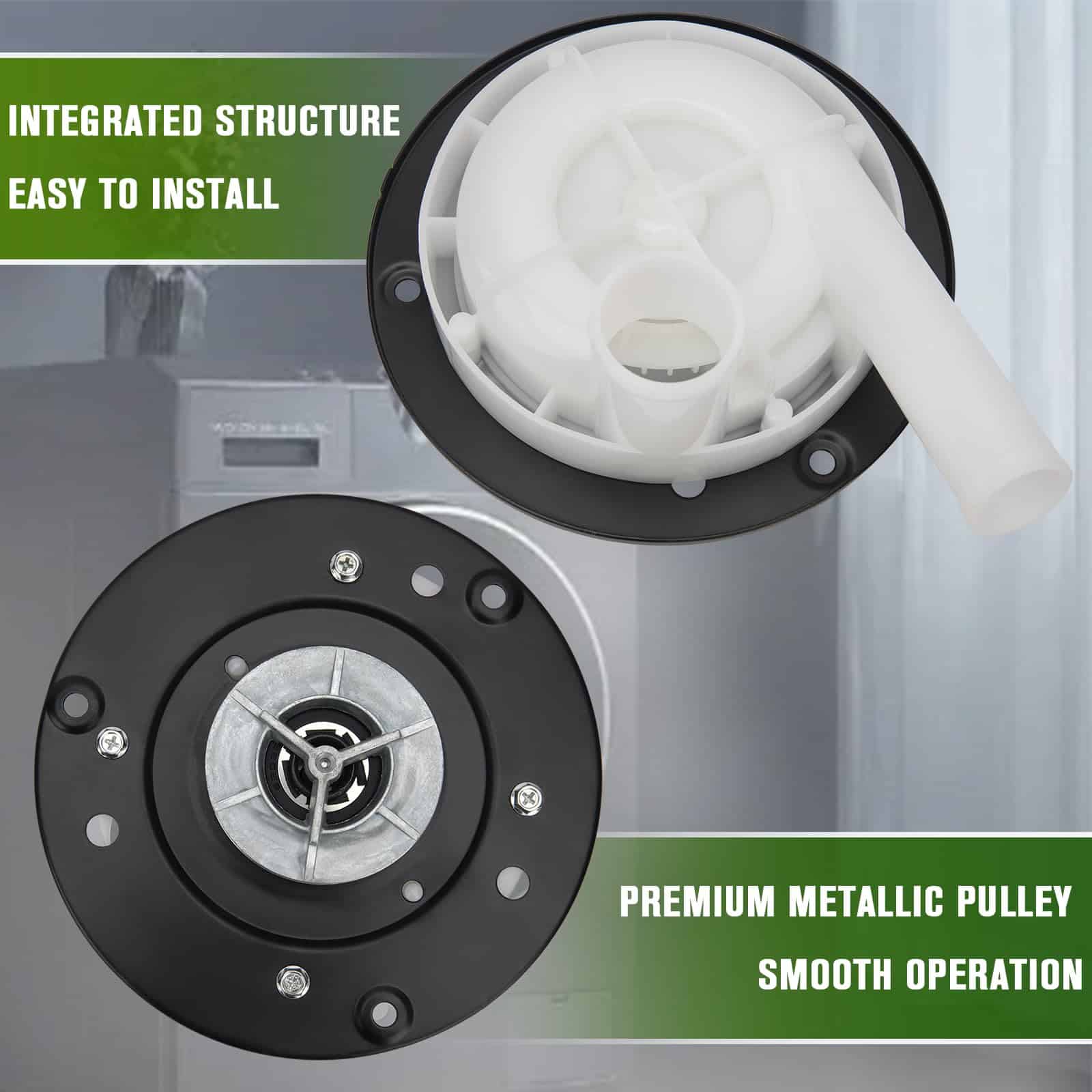 Bomba de desagüe 35-6780 reemplaza 35-6434 35-6465 35-5766 - Imagen 4