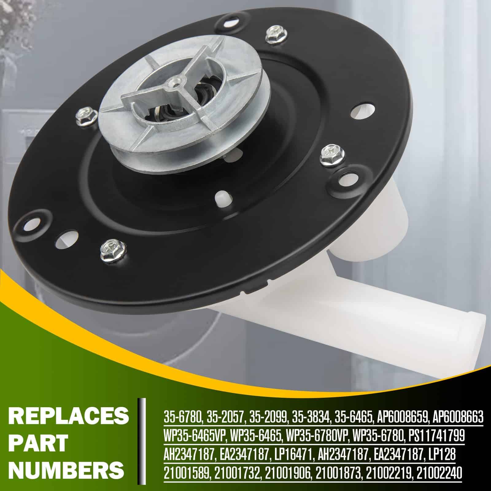 Bomba de desagüe 35-6780 reemplaza 35-6434 35-6465 35-5766 - Imagen 3