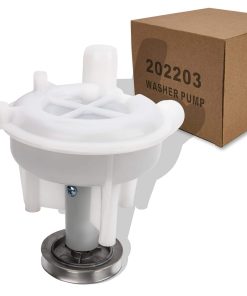 Bomba de desagüe para lavadora WP6-2022030 Reemplaza 202203