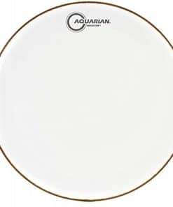 Parche para bombo Aquarian Drumheads Ice White Reflector