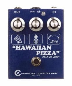 Caroline Hawaiian Pizza Fuzz Overdrive, Cosmic Purple (Gear