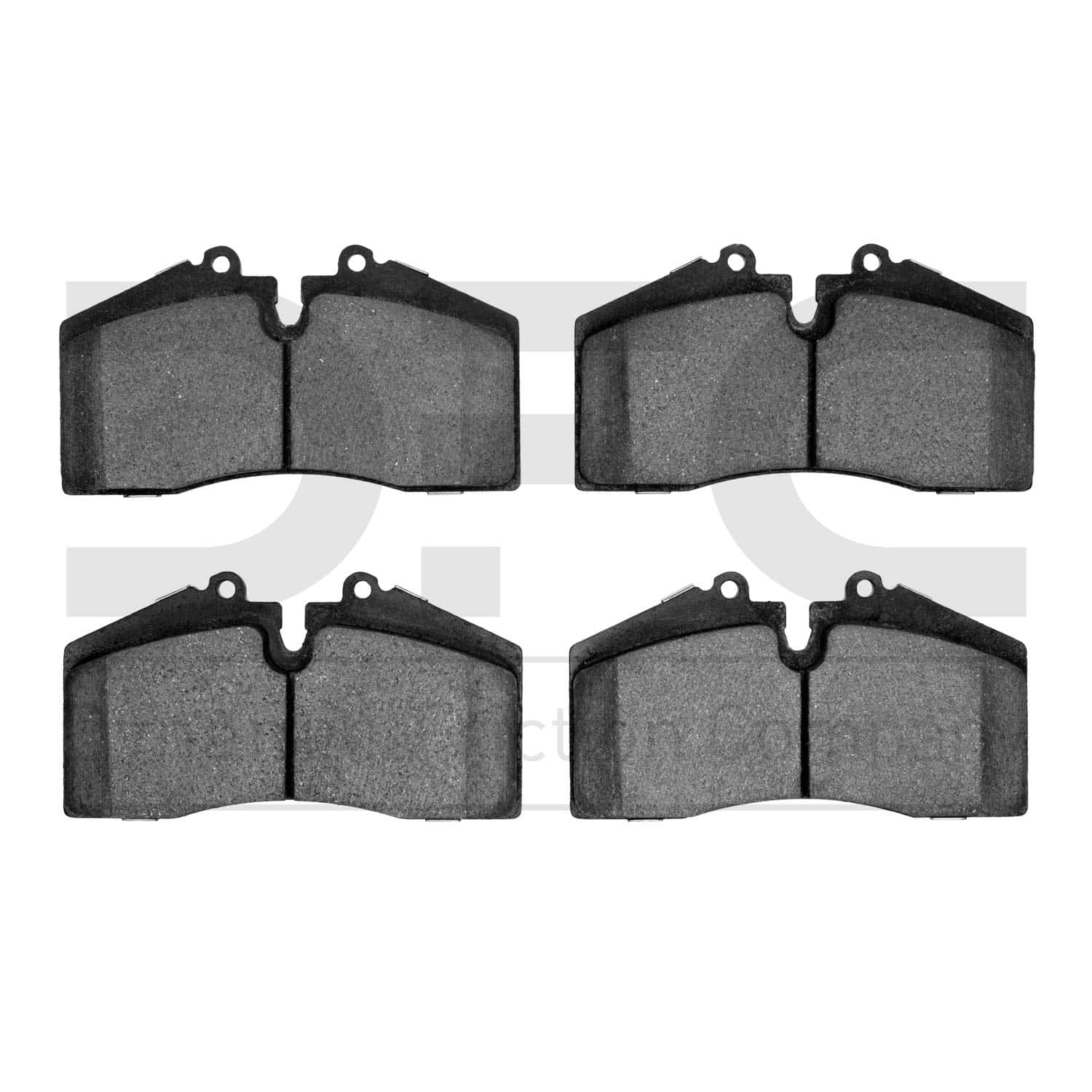 Pastillas de Freno Cerámicas Euro 5000 de Dynamic Friction