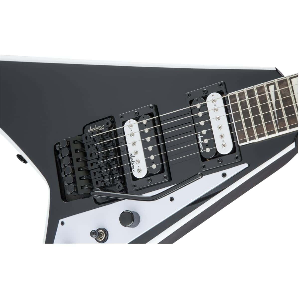 Guitarra Eléctrica Jackson JS Series Rhoads JS32 - Negro - Imagen 7