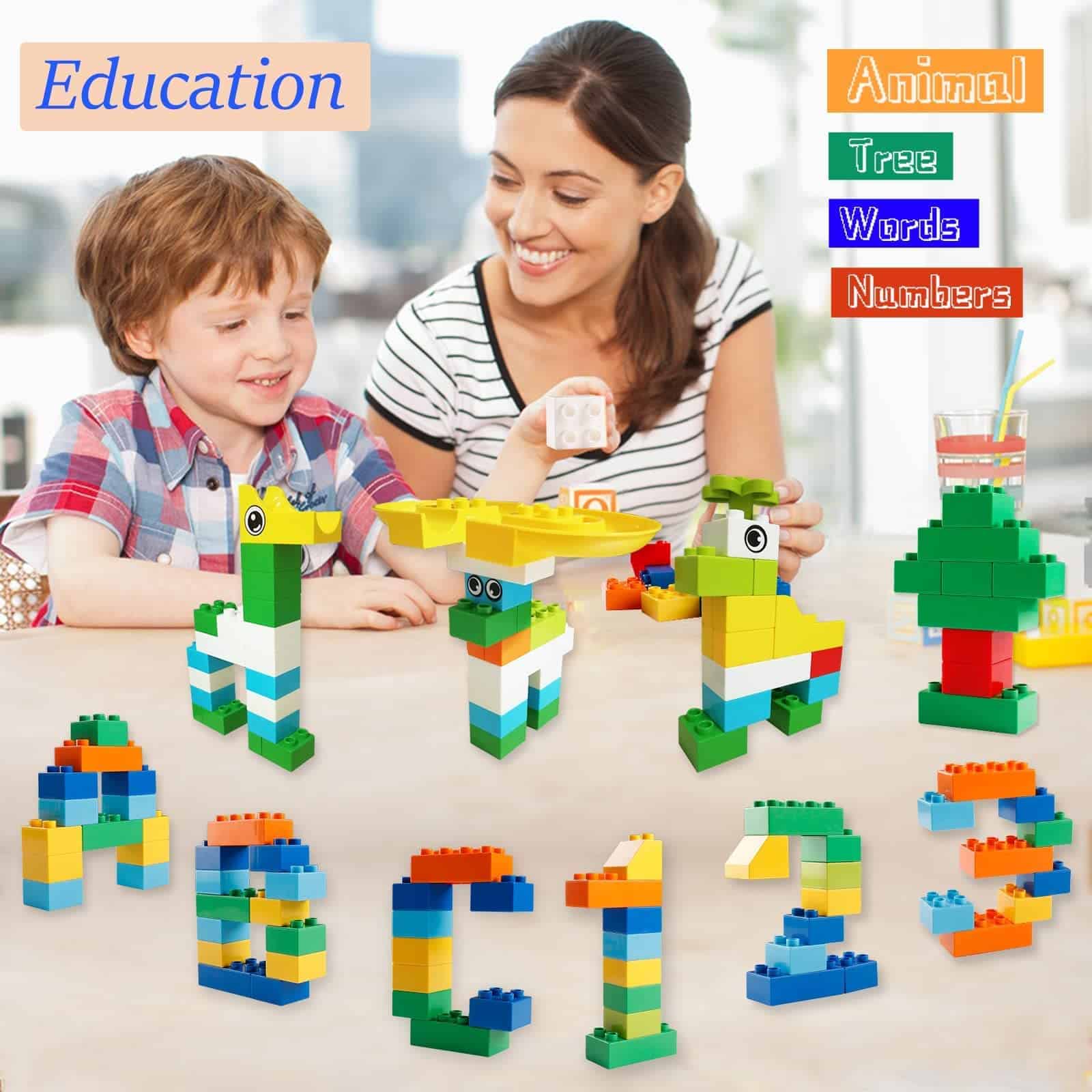 Bloques de Construcción de Mármol, 145 PCS Juego de - Imagen 6