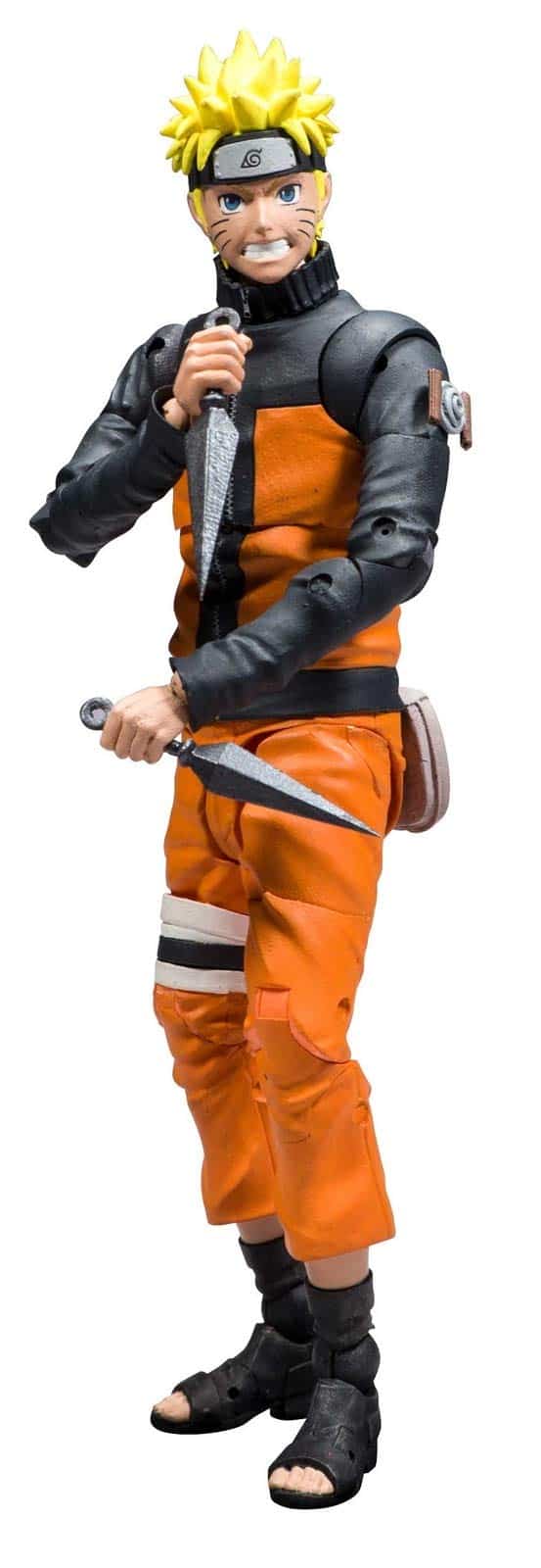Figura de Acción Naruto de McFarlane Toys, Multicolor