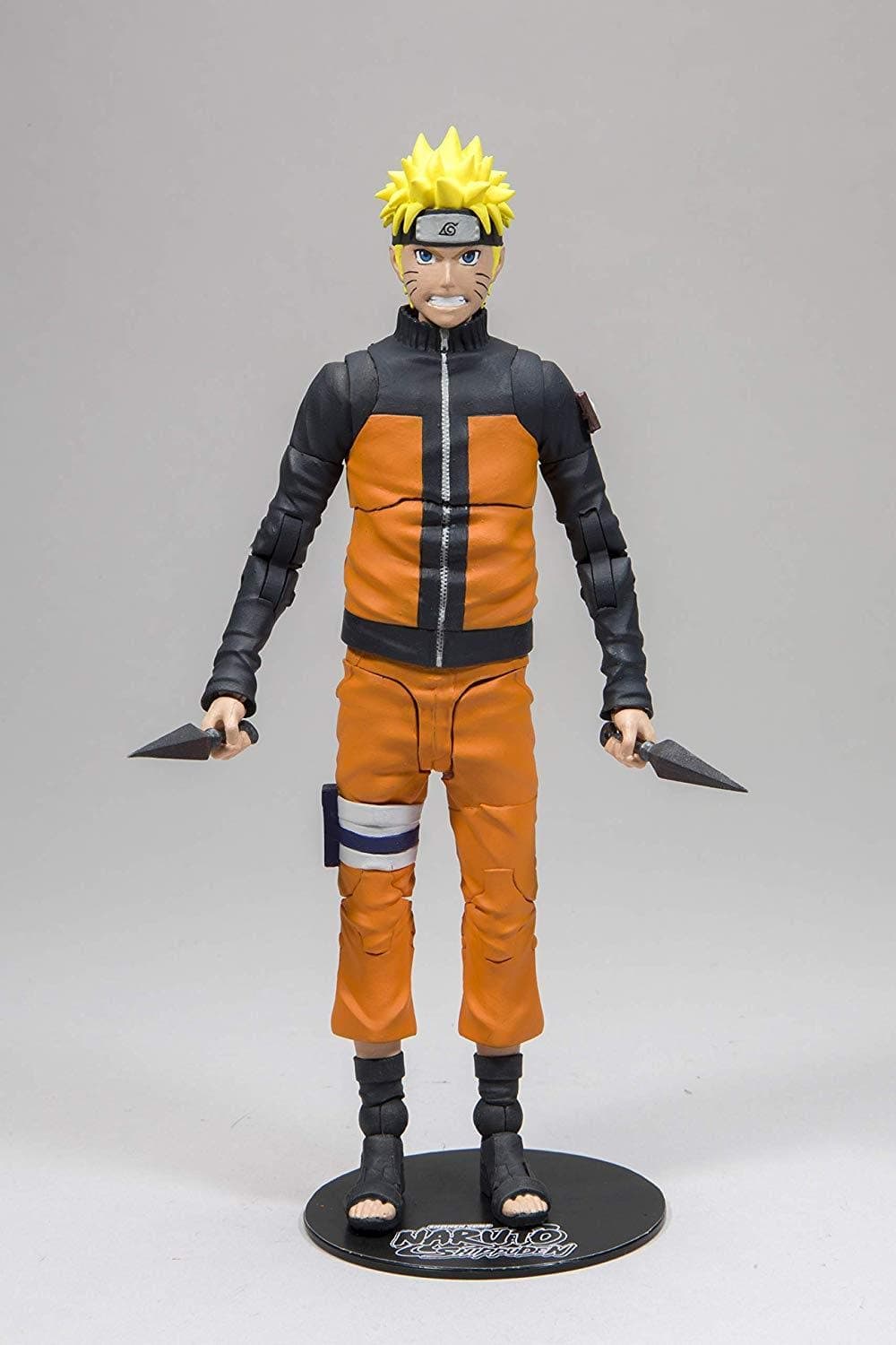 Figura de Acción Naruto de McFarlane Toys, Multicolor - Imagen 4