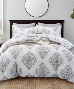 Juego de Funda de Edredón Tamaño King JUCFHY Hotel