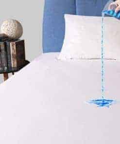 Protector de colchón impermeable Safe and Sound, pack de 2