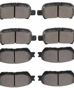 Kits de Pastillas de Freno de Cerámica, SCITOO Juego de 8