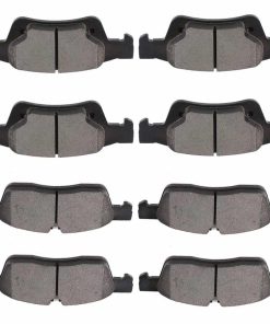 Juego de Pastillas de Freno de Cerámica, SCITOO 8pcs Juego