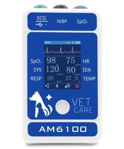 Monitor Veterinario para Mascotas BERRY, Almacenamiento de