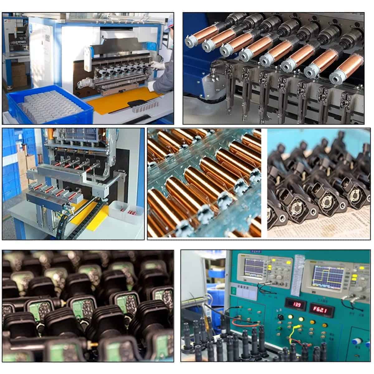 Conjunto de 6 Bobinas de Encendido BOSCH PARA BMW Mini E46 - Imagen 4