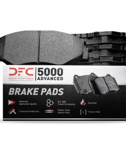 Pastillas de freno Dynamıc Friction Company 5000 Advanced -