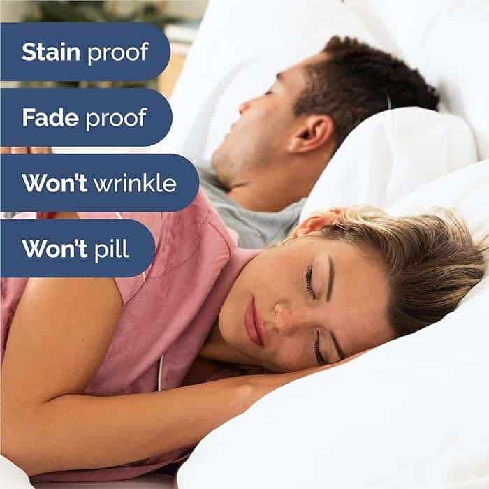 Conjunto de Sábanas ARlinen 4 Piezas - Sábanas RV para - Imagen 6