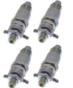 JEENDA 4PCS Inyectores de Combustible 15271-53020
