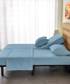 ARlinen Juego de Sábanas Split King de 5 Piezas - Juego de