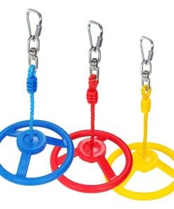 Rainbow Craft 3-Pack Rueda Ninja de Obstáculos para Niños -