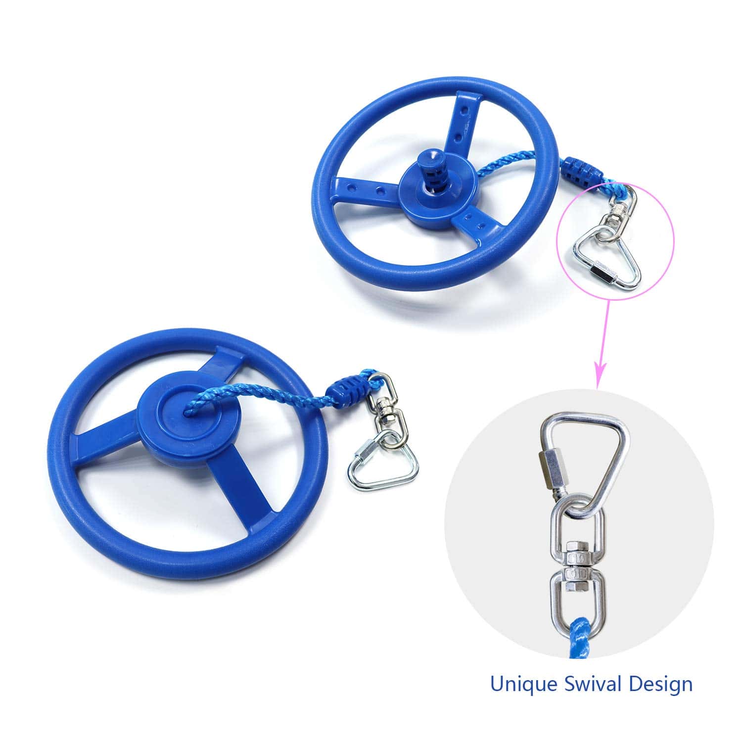 Rainbow Craft 3-Pack Rueda Ninja de Obstáculos para Niños - - Imagen 4