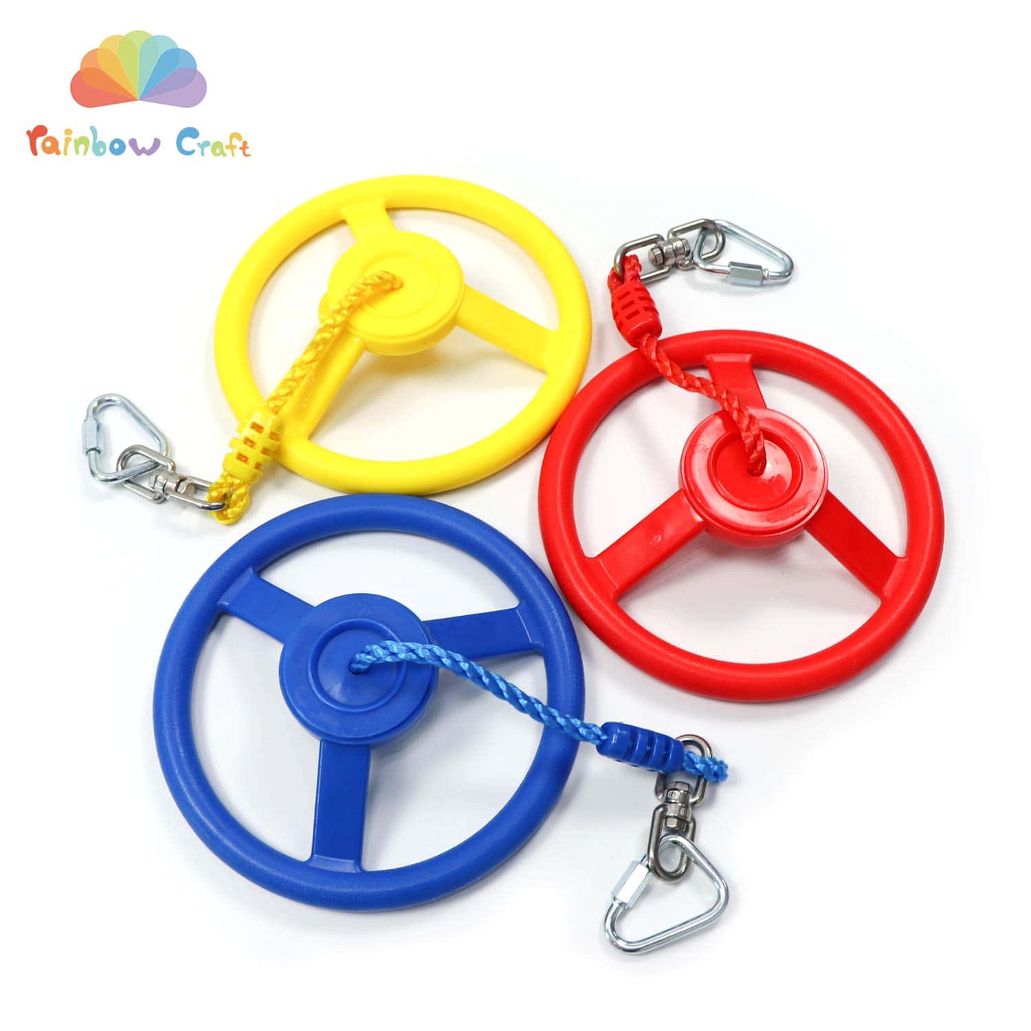 Rainbow Craft 3-Pack Rueda Ninja de Obstáculos para Niños - - Imagen 5