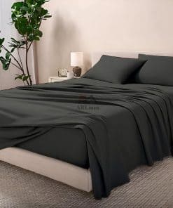 Juego de sábanas ARlinen de 4 piezas - Sábanas para litera