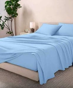 Juego de sábanas Twin XL de 4 piezas - Sábanas 100% algodón