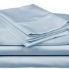 ARlinen 4PCs Juego de Sábanas para RV 72 x 80-100% algodón