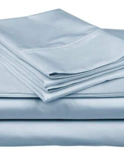 ARlinen 4PCs Juego de Sábanas para RV 72 x 80-100% algodón
