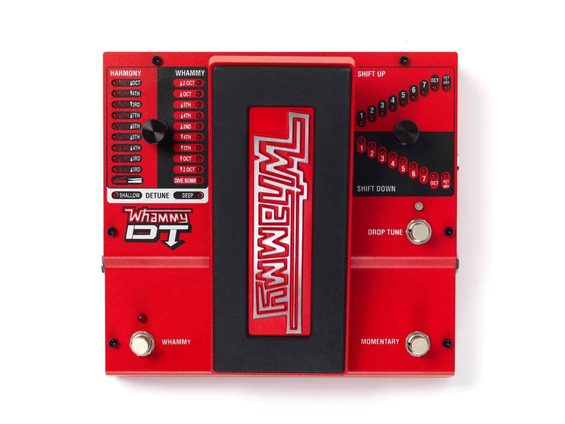 Pedal de efectos para guitarra Digitech Whammy DT Pitch - Imagen 3