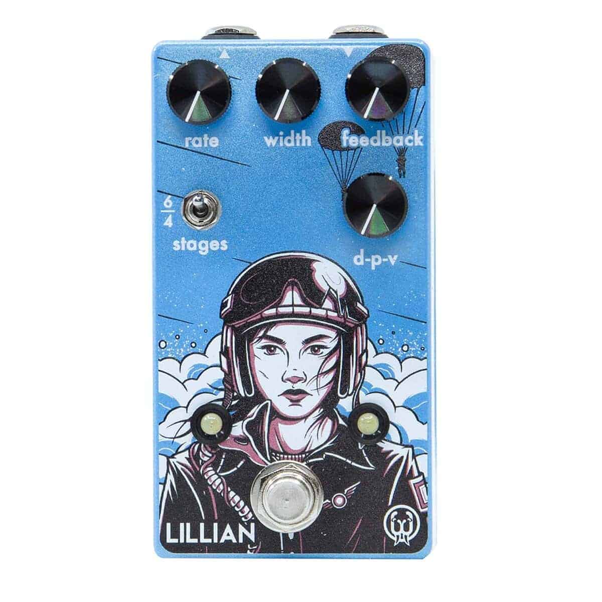 Pedal de Efectos de Guitarra Walrus Audio Lillian Fase